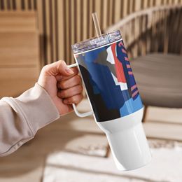 Glen Laudry Travel Mug with a Handle