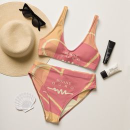 Rica Heart Recycled High-Waisted Bikini