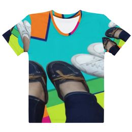 Rica Feet Women's Crew Neck T-Shirt