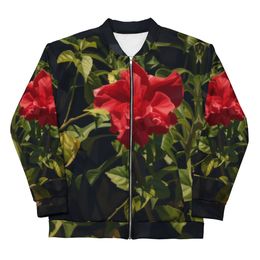 Nathy Rose Unisex Bomber Jacket