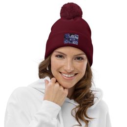 AZG Pom-Pom Beanie