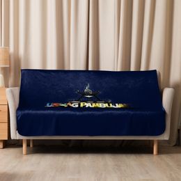 Uswag Pambujan Sublimated Sherpa Blanket