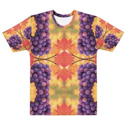 bbluna60 Grapes Men's Crew Neck T-Shirt