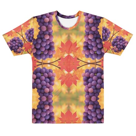 bbluna60 Grapes Men's Crew Neck T-Shirt