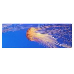 ZAG Orange Jellyfish Yoga Mat