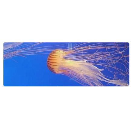 ZAG Orange Jellyfish Yoga Mat