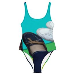 Rica Feet One-Piece Swimsuit