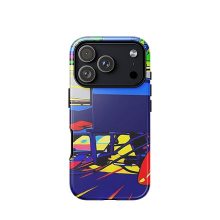 Boy2x Pedicab Tough Case for iPhone®