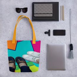 Rica Feet Tote Bag