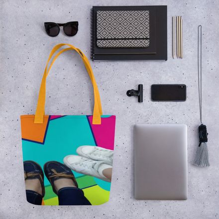 Rica Feet Tote Bag