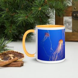 ZAG Orange Jellyfish Mug