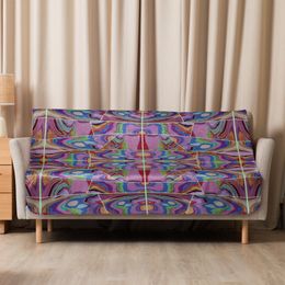 Brgy Cababto-an Friends Sublimated Sherpa Blanket