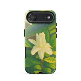 Nathy White Rose Tough Case for iPhone®