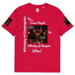 bbluna60 Wow Berries Martini Unisex Organic Cotton T-Shirt