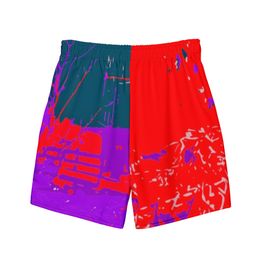 Bbluna60 3Colors Recycled Swim Trunks