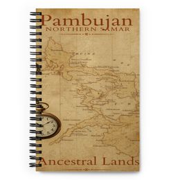 Pambujan2 Spiral Notebook