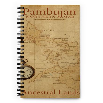 Pambujan2 Spiral Notebook