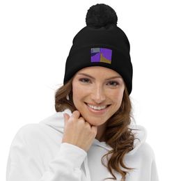 Glen 4Corners Pom-Pom Beanie 