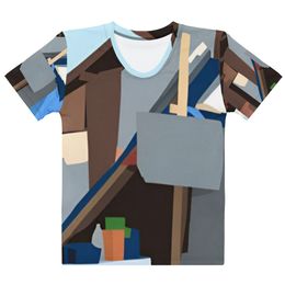 Julio Shanty Home Women's Crew Neck T-Shirt