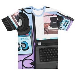 Juvy Laptop Men's Crew Neck T-Shirt