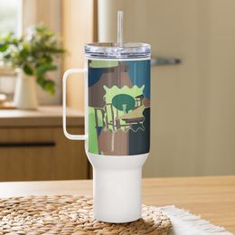 Glen Satelite Travel Mug with a Handle