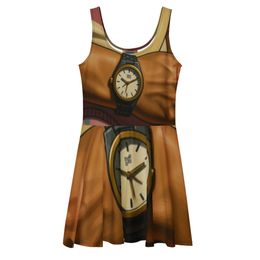Rica Watch Skater Dress