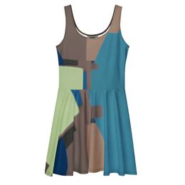 Glen 4Corners Skater Dress