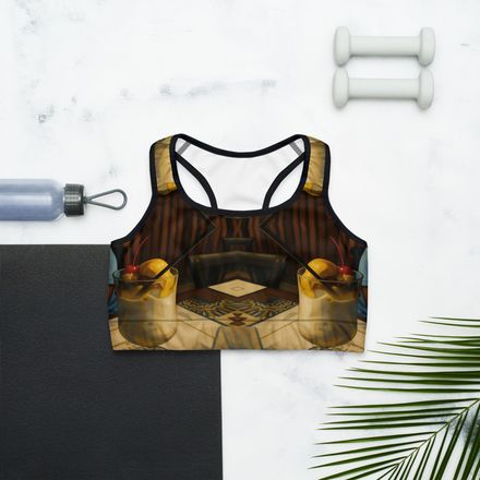 Lyn2x Halo-Halo Sports Bra