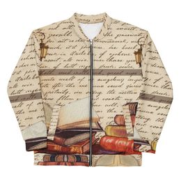 Nida1 Unisex Bomber Jacket