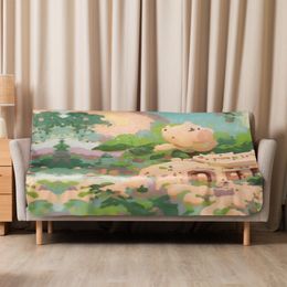 St. John the Baptist Sublimated Sherpa Blanket