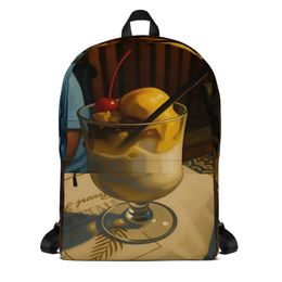 Lyn2x Halo-Halo  All-Over Print Backpack