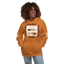 bbluna60 Breakfast Cookies Cotton Heritage M2580 Unisex Pullover Hoodie