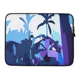 Julio Purple Laptop Sleeve