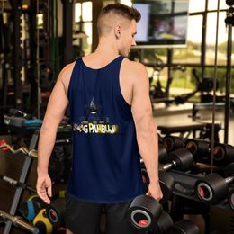 Uswag Pambujan Men's Tank Top