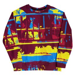 Bbluna60 4Colors Recycled Unisex Sweatshirt