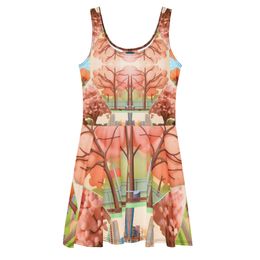 Josephine2 Skater Dress