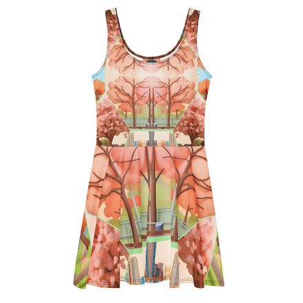 Josephine2 Skater Dress