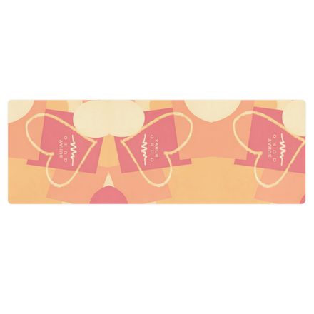 Rica Heart Yoga Mat