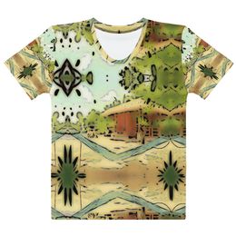 LB Home Women's Crew Neck T-Shirt