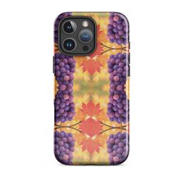 bbluna60 Grapes Tough Case for iPhone®