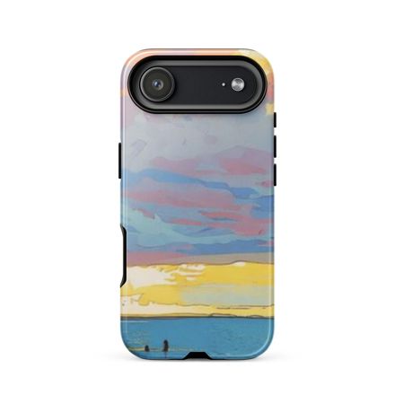 Boy2x  Seascape Tough Case for iPhone® 