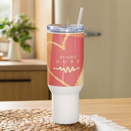 Rica Heart Travel Mug with a Handle