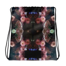ZAG Pinkish Drawstring Bag