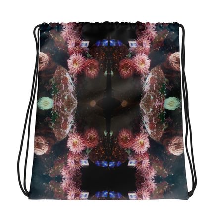 ZAG Pinkish Drawstring Bag