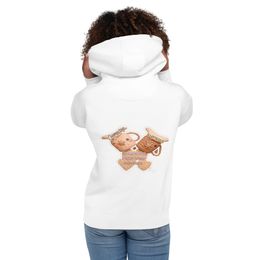 Coffee Cups Unisex Cotton Sweatshirt