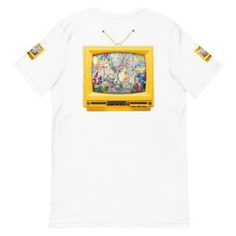 Bluna60 Abstract Eagle Unisex Staple T-Shirt