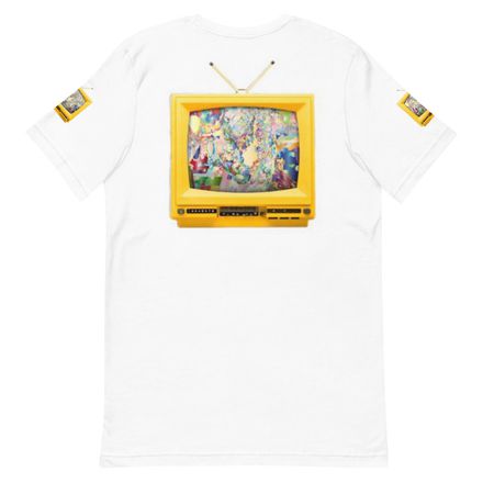Bluna60 Abstract Eagle Unisex Staple T-Shirt