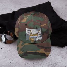 Lyn2x Ruins Classic Dad Hat 