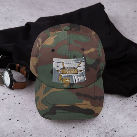 Lyn2x Ruins Classic Dad Hat 