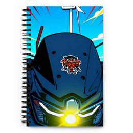 Juvy Spiral Notebook